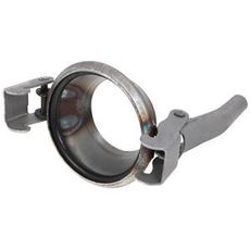 Coupling Valducci 100mm Female Black