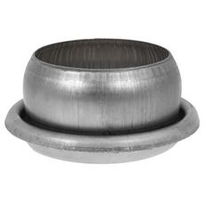 Coupling Valducci 150mm Male Black
