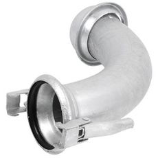 Elbow coupling 90 degrees Valducci 120mm Male/Female