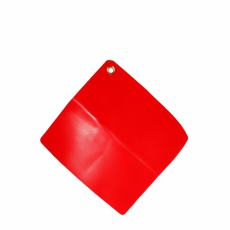 Warning flag for trailer Red