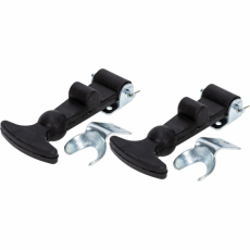 Rubber Bonnet Catch 124mm 2pcs
