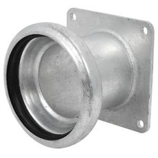 Flange coupling Bauer 133mm Female