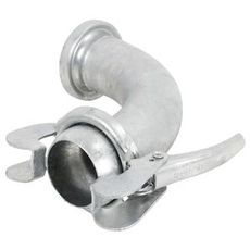 Elbow coupling Bauer 76mm Male/Female