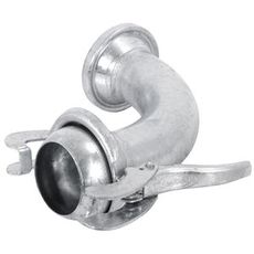 Elbow coupling Bauer 108mm Male/Female