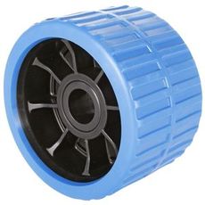 Coal roller 21X120mm for side Pu Blue