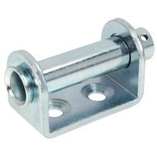 Counterpiece for U-type hinge pin