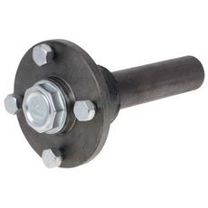 Unbraked hub 40X150 4X57X100 375Kg