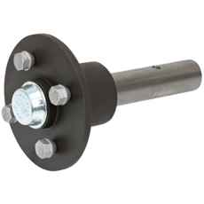 Unbraked hub 500Kg 4X100 M12