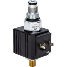 Cartridge valve 2/2 NC and spool 230V