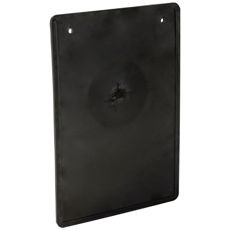 Splash guard 210x300 mm designed to protect against liquids.