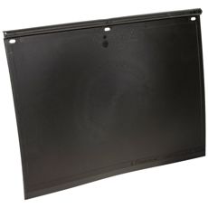 Wide splash guard 500x350 mm to prevent liquid splashes.