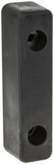 Rubber buffer 200X50X60