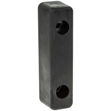 Rubber buffer 200X50X60, designed to protect equipment and increase lifespan.