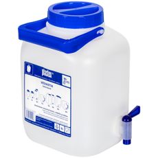 5-liter water container with reverse tap, perfect for all your water needs.