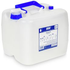 12-liter water container with reverse tap, easy to use.