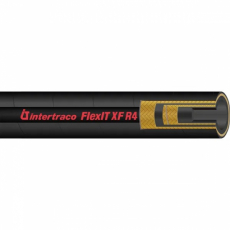 Suction hose 2 Seltex R4-X 50.8 mm, ideal for powerful hydraulic systems.