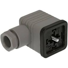 Plug Connector Hirschmann Gray