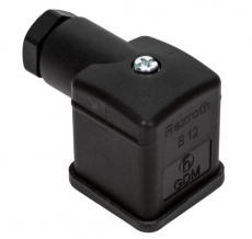 Plug Hirschmann 4pol Type A