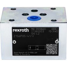 Cetop NG6 Check valve Z1S6P05-4X/V P-line