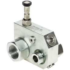 Bosch Rexroth Bypass valve for 80cc pump