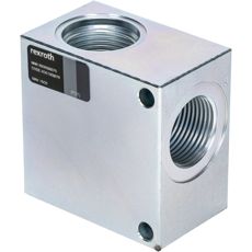Block for Cartridge valve 2/2 1