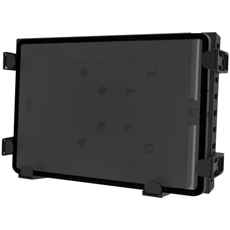 Practical Tough-Tray holder for laptops 8.5-11 inches, robust design.