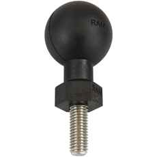 Mount M10X1.5 which includes a bolt, for sturdy installations.