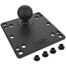 Mount C square for electronics 100X100, stable and reliable for electronic installations.