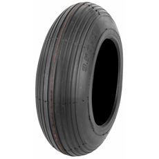Tire with tube 3.50-8, 4PR S-379 TR13, for reliable performance.