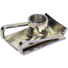 Quick nut M4 10pcs for bolt