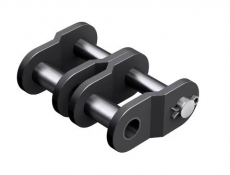 Joint link Double chain 3/4" Euro