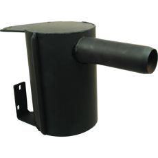 Silencer Underhood JD - JXAL35753