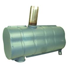 Silencer Underhood JD - JXAL37167