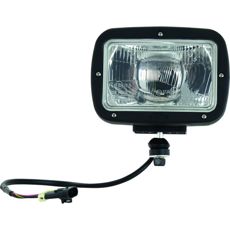 Head Light Halogen RH & LH Straight 12/24V JD - RE229111