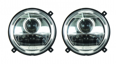 LED Front Light Kit, 2pack Right / Left 10-30V