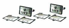 LED Front Lamp Kit, 1320 lumens, 10-30V 2pack