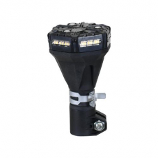 Warning Beacon MicroBright LED 12V Pipe bracket