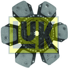 Clutch Plate JD - AL70273
