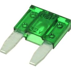Mini Blade Fuse 30 Amps Green John Deere