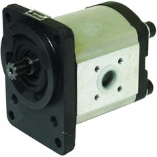 Single Hydraulic Pump 0510725349 John Deere