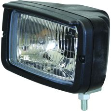 Head Light Halogen RH & LH Straight 12V JD - AZ50258