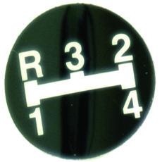 Gear Stick Decal MF - 1682629M1
