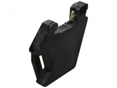 Stable front weight of 23 kg for increased balance and safety while driving.