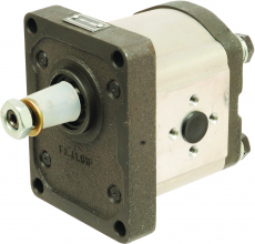 Hydraulic pump single