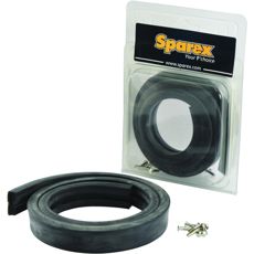 Bonnet Rubber & Rivet Set MF