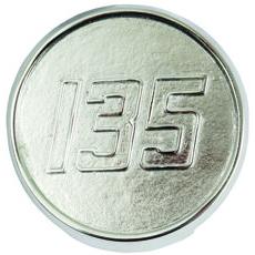 Medallion Massey Ferguson 135 - 1809085M1