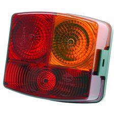 Rear Combination Light Halogen RH 12V JD - AL67206