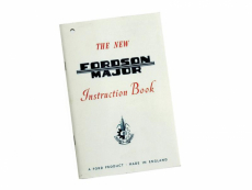 Instruction Book Ford Major