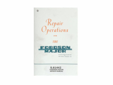 Manual Repair Operations Ford Major