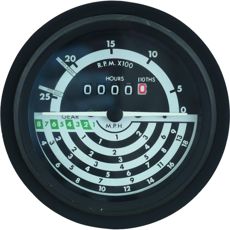 Tractormeter MPH JD - AL30801